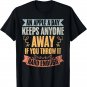 An Apple A Day Keeps Anyone Away Funny Medical Humor Lover T-Shirt