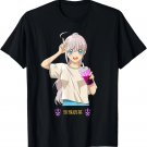 Anime Shirts For Girls Women Who Love Bubble Tea Anime T-Shirt