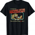 Anti-Trump I Voted for Leopards Eating People's Faces Party T-Shirt