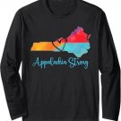 Appalachia Strong NC Mountains Long Sleeve T-Shirt