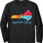 Appalachia Strong NC Mountains Long Sleeve T-Shirt