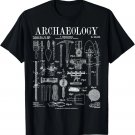 Archaeologist Archaeology Student Field Kit Vintage Patent Gift Unisex T-Shirt Archaeologist Archaeology Student Field Kit Vintage Patent Gift Unisex T-Shirt