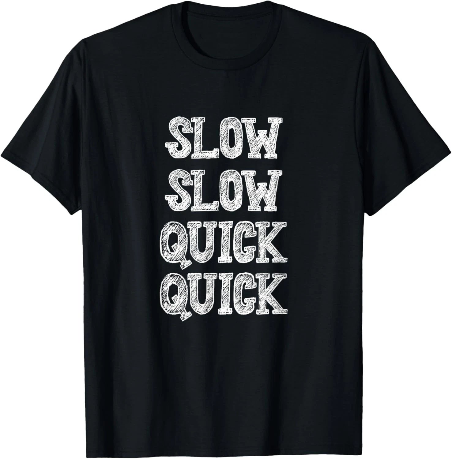Ballroom Dancing Slow Quick Funny Saying Humor T-Shirt