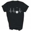 Banjo Heartbeat banjo player Banjoist Unisex Shirt Gift