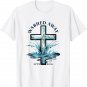 Baptism Washed Away Acts 22 Quote _ Baptized Water Cross T-Shirt