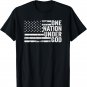Baseball American Flag Shirt, Baseball Fans Sports Lovers Women Men Shirt