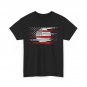 Baseball American Flag Shirt, Baseball Fans Sports Lovers Women Men Shirt