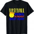 Baseball Funny Make Retirement Great Again T-Shirt