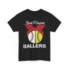 Baseball Softball Shirt, Raising Ballers Baseball Softball Lovers Funny Shirt