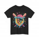 Baseball T-shirt, Baseball Home Plate Drip Ice Cream Skull Women Men Funny Shirt Baseball T-shirt, Baseball Home Plate Drip Ice Cream Skull Women Men Funny Shirt