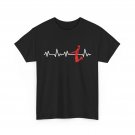 Basketball Player Heartbeat Shirt, Basketball Sports Lovers Women Men Shirt