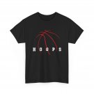 Basketball T-Shirt, Hoops Basketball Sports Basketball Lovers Women Men Shirt