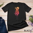 Bass Guitar Retro Headstock for Bassist and Bass Player T-Shirt Unisex T-shirt