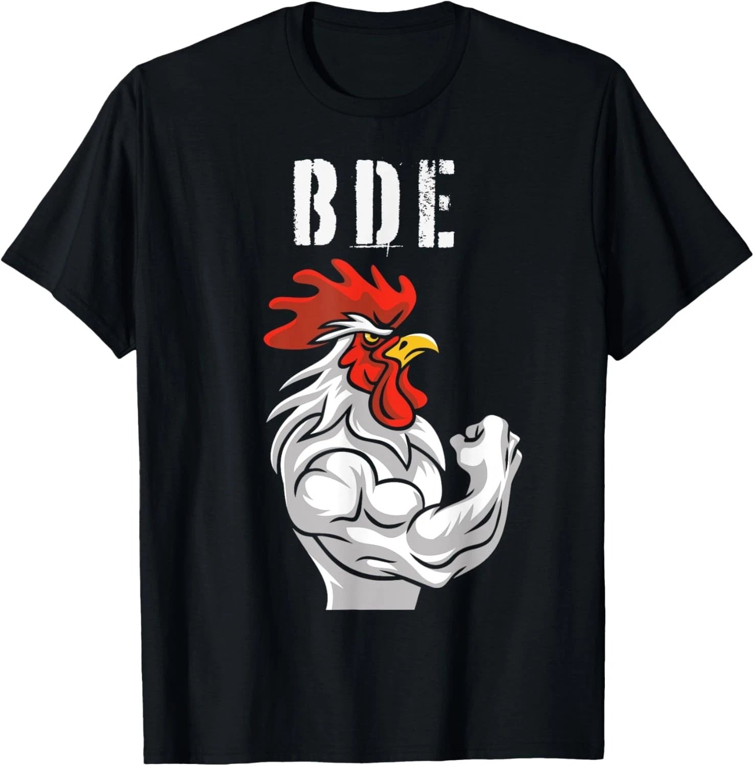 BDE _ Big Dick Energy - Funny Adult Humor Meme, Cock Graphic T-Shirt