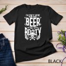 Beer And the Booty, Fun Drinking Pirate T-Shirt Unisex T-shirt