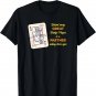 Behind every great Bridge Player is a Partner rolling eyes T-Shirt