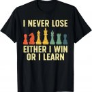 Best Chess Player For Men Kids Boys Board Game Chess Lover Gift Unisex T-Shirt