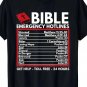 Bible Shirts, Emergency Numbers Christian Gift T-Shirt