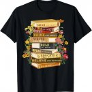 Black History Month Black History Shirts Book Lover Teacher T-Shirt