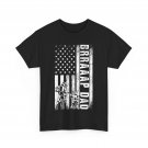 Braaap Dad Shirt, Dirt Bike Lovers Biking Father's Day American Flag Shirt