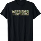 Camouflage YHWH Yahweh Christian Camo Hunting T-Shirt
