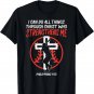 Can Do All Things Baseball Religious Christian Men Women T-Shirt