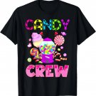 Candy Land Candy Crew Decorations Sweetie Candy Squad T-Shirt