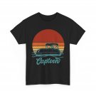 Captain of the Boat Shirt, Captoon Boating Sailing Lovers T-Shirt
