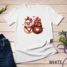 Chick Love is in the Air A Sweet Valentine's Day Design Funny Unisex T-shirt Chick Love is in the Air A Sweet Valentine's Day Design Funny Unisex T-shirt