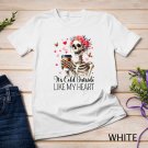 Chilly Vibes and Dark Humor Valentine's Day Edition Funny T-Shirt Unisex T-shirt