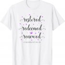 Christian Bible Verse Colossians 1_13-14 T-Shirt