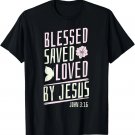 Christian Bible Verse John 3_16 T-Shirt