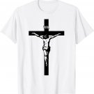 Christian Church Cross Crucifix Bible Study Gift T-Shirt
