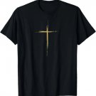 Christian Cross Gold Jesus 33andme T-Shirt