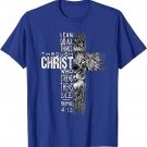 Christian Jesus Lion of Tribe Judah Cross Lion of Judah T-Shirt