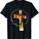 Christian Lion of Judah Cross of Thorns Gift for Men Women T-Shirt Christian Lion of Judah Cross of Thorns Gift for Men Women T-Shirt