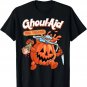 Cool Ghoul Aid Funny Ghoul Pumpkin Cute Meme Halloween T-Shirt