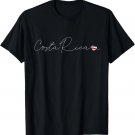 Costa Rica Simple Love Costa Rican Flag Heart on Costa Rica T-Shirt Costa Rica Simple Love Costa Rican Flag Heart on Costa Rica T-Shirt