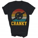 Cranky Mountain Bike Biking Cycling Cyclist Unisex Shirt Gift T-Shirt (Black;S)