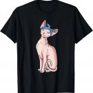 Cute Hairless Cat Design - Love My Sphynx T-Shirt