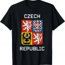 Czech Republic Ice Hockey Game Day Fan T-Shirt