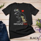 Dadasaurus Daddy Rex Autism Awareness Proud Dad Father's Day Unisex T-shirt
