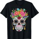 Dia De Los Muertos Day Of The Dead Sugar Skull Halloween T-Shirt