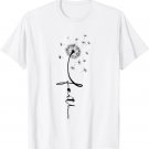 FAITH Dandelion shirt, Christian Spouse T-Shirt