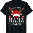 I Am The Mama Reindeer Christmas Family T-Shirt