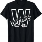 Wildcats School Sports Fan Team Spirit Football Baseball T-Shirt
