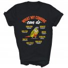 What My Conure Can Do Parrot Bird Funny Unisex Shirt Gift T-Shirt What My Conure Can Do Parrot Bird Funny Unisex Shirt Gift T-Shirt