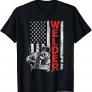 Welder - USA American Welding Worker Metalworking Lover T-Shirt