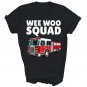 Wee Woo Squad Firefighter Fire Truck Unisex Shirt Gift T-Shirt
