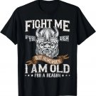 Viking Quote Celtic Symbols Nordic Culture Gift Unisex T-Shirt